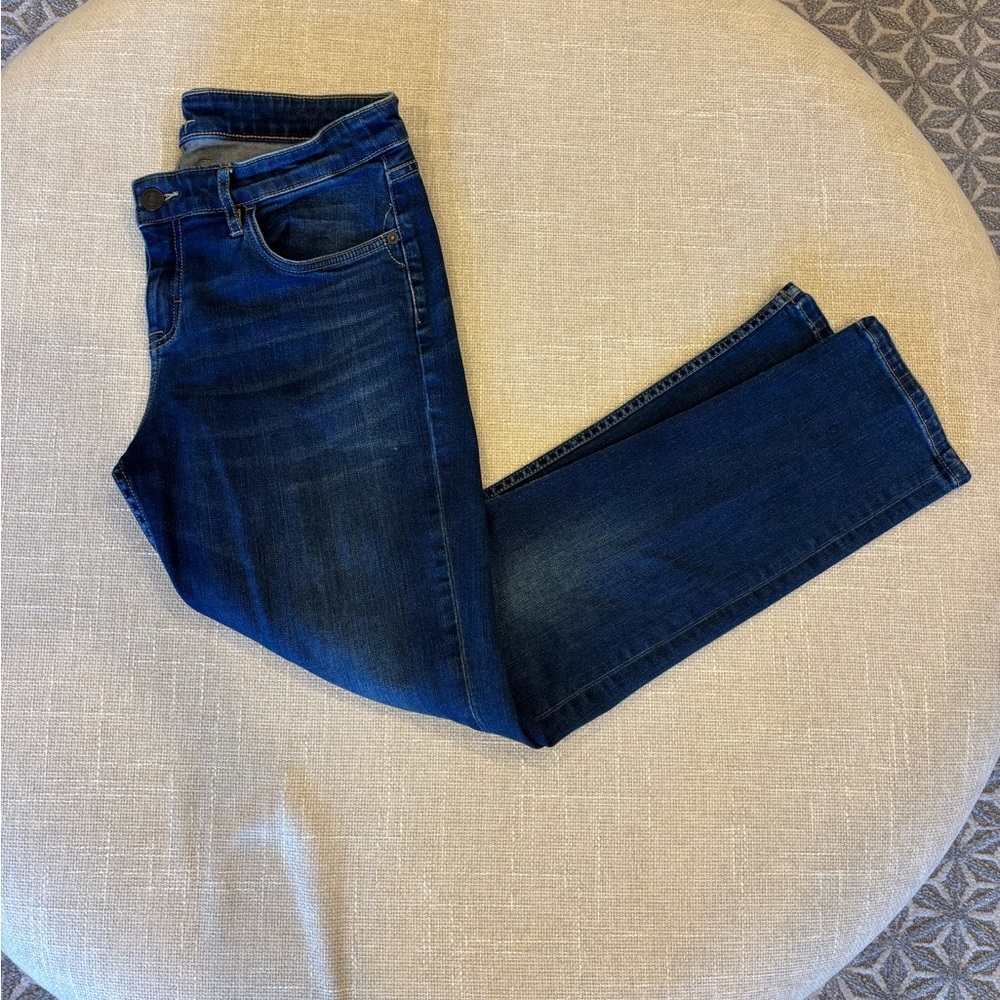 Tommy Bahama Women's Straight Leg Jeans - Dark Blue Wash